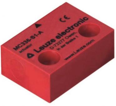 Leuze Betätiger 26x13x36mm    MC336-S2-A 