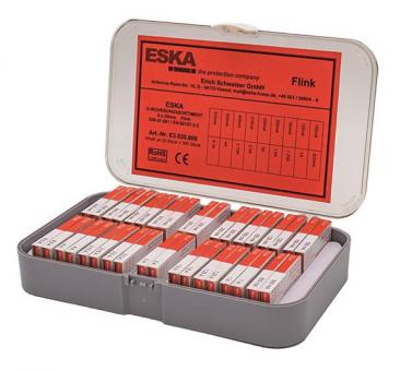 ESKA 5x20mm F Sortiment 250V   E3520.800 