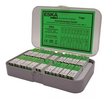 ESKA 5x20mm T Sortiment 250V   E3522.800 