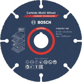Bosch EXPERT Trennscheibe 125x22.23m 