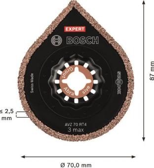 Bosch EXPERT Starlock Carbide 2608900041 