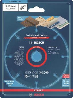 Bosch EXPERT Trennscheibe 125x22.23m 