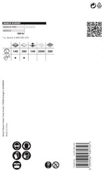 Bosch EXPERT ToughMaterial    2608900429 
