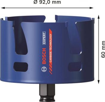 Bosch EXPERT Lochsäge 92mm    2608900478 