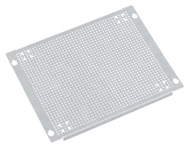 ABN Media Montageplatte 1FB 2RE FMSK12FN 