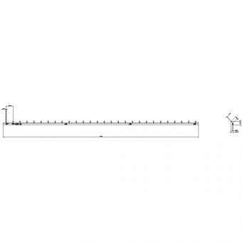 Siemens 5ST3765-1 Stiftsammelschiene 1ph 