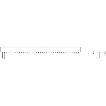 Siemens 5ST3733 Stiftsammelschiene 