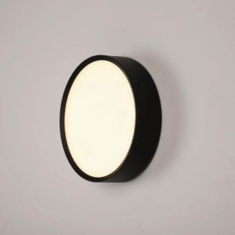 BRUM Wandleuchte EYE schwarz    10036183 