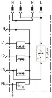 Dehn 909131 DSH   DSH ZP B2 LSG A TT 255 