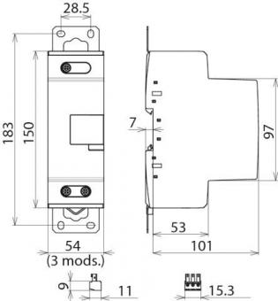 Dehn 961176 DBM 1 CI 760 DBM 1 CI 760 FM 