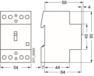 Siemens 5TT58416 INSTA Schütz  5TT5841-6 