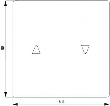 Siemens 5TG7143 DELTA style Wippe 