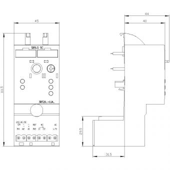 SIEM Heizstromüberwachung  3RF2916-0JA13 