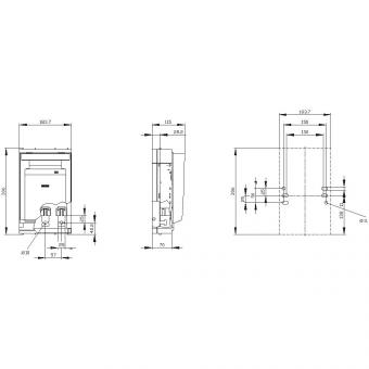 Siemens 3NP11431DA10 Lasttrennschalter 