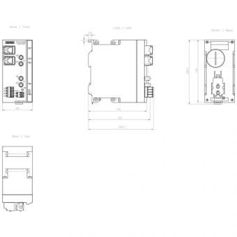 Siemens SCALANCE      6GK5202-2BB10-2BA3 