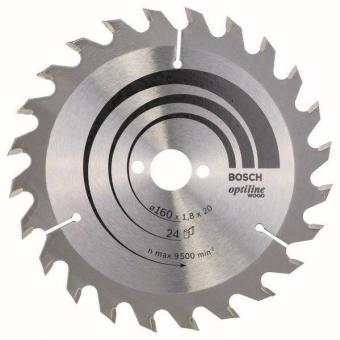 Bosch Kreissägeblatt Optiline 2608641171 