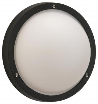 ALBERT Wandleuchte Aluguss sw     666028 