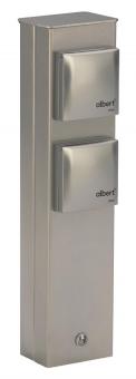 ALBERT Steckdosensäule 2-Fach     692200 