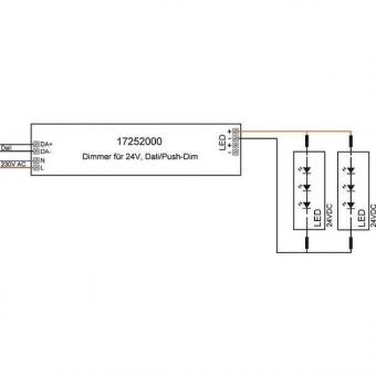Brumberg LED Netzteil 24 V DC,  17252000 
