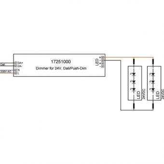 Brumberg LED Netzteil 24 V DC,  17251000 