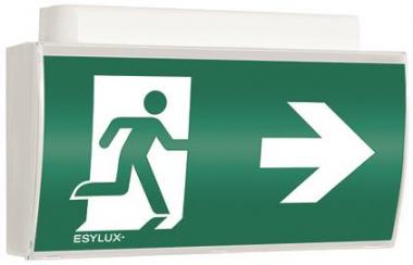 ESY Notleuchte SLE LEDi SC/C Wandmontage 