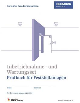 Hekatron Prüfbuch     IW-Set RS  7001949 