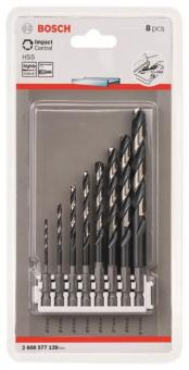 Bosch HSS Spiralbohrerset     2608577139 