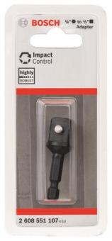 Bosch Adapter Steckschlüssel- 2608551107 