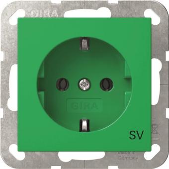 GIRA 4188107 SCHUKO-Steckdose SV 