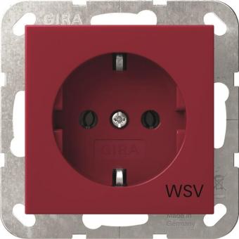 GIRA 4188108 SCHUKO-Steckdose WSV 