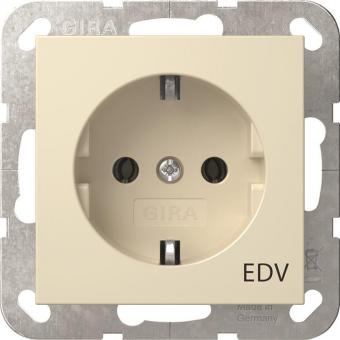 GIRA 445801 SCHUKO-Steckdose Aufdruck 