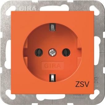 GIRA 4188109 SCHUKO-Steckdose ZSV 