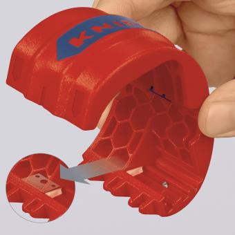 Knipex Rohrschneider BiXØ       902210BK 