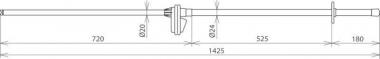 Dehn 766706 PHG26 Spannungsprüfer PHG2 6 