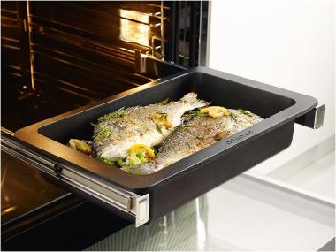 Miele HUB5001-M Gourmet-Bräter 