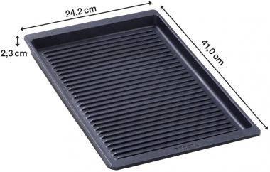 Miele GGRP Gourmet-Grillplatte 