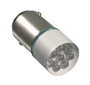 S&H Cluster LED 16x38mm Ba15d      35482 