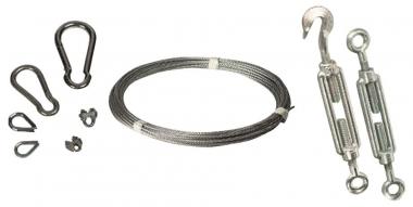 S&H Stahldrahtseilset 20m          57889 