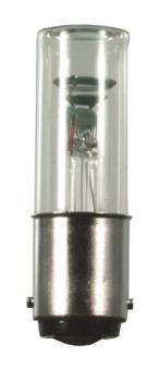S&H Glimmlampe Kunststoff 16x52mm  30071 