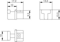 TEGA Staubschutzkappe f.     H00030F0014 