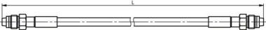 TG HF-KABEL RG-58C/U-PE 1    L00010A0392 