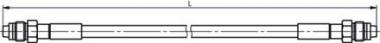 TG HF-KABEL RG-58C/U-PE 1    L00010A0392 