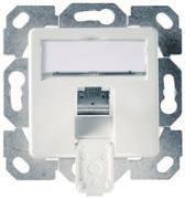 TEGA Modulaufnahme AMJ-S 1fach 100022975 