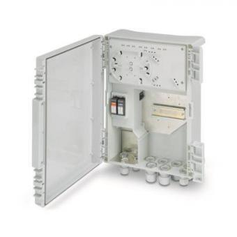 Phoenix 1102626 Industrial  SCX 4POE 2LX 