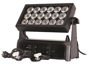 S&H LED Wallwasher 395x265x145mm   90814 