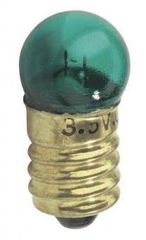 S&H Kugellampe 11,5x24mm E10 3,5V  93142 