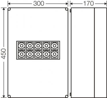 HENS Kabelabzweigkasten            K1205 