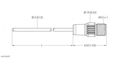 TURCK              TP-203A-CF-H1141-L200 