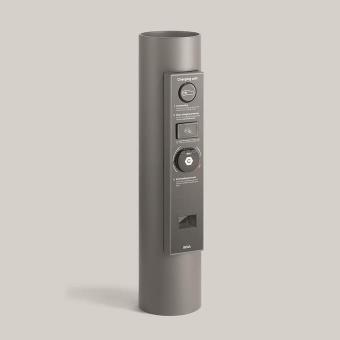BEGA Bega 85247A Ladesäule silber 85247A 