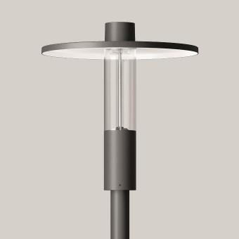 Bega Aufsatzleuchte Grafit       85224K3 